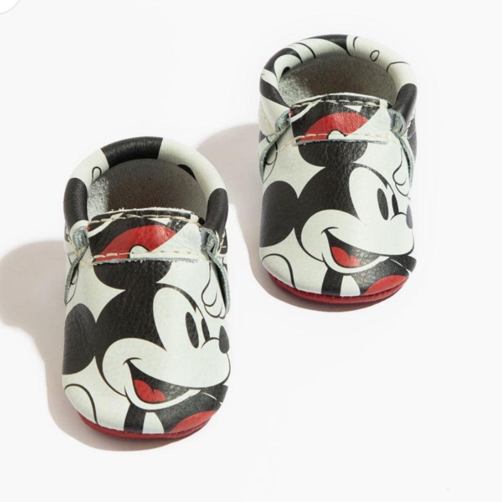 Freshly Picked Mickey Mouse City Baby Shoe